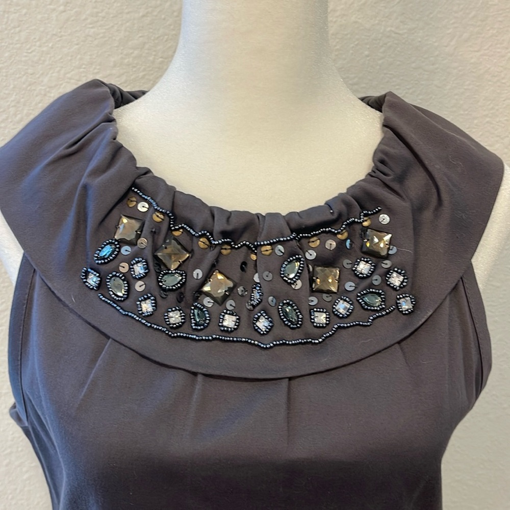 Cynthia Steffe - Rhinestone dress, with pockets